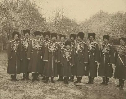 Казаки царской
