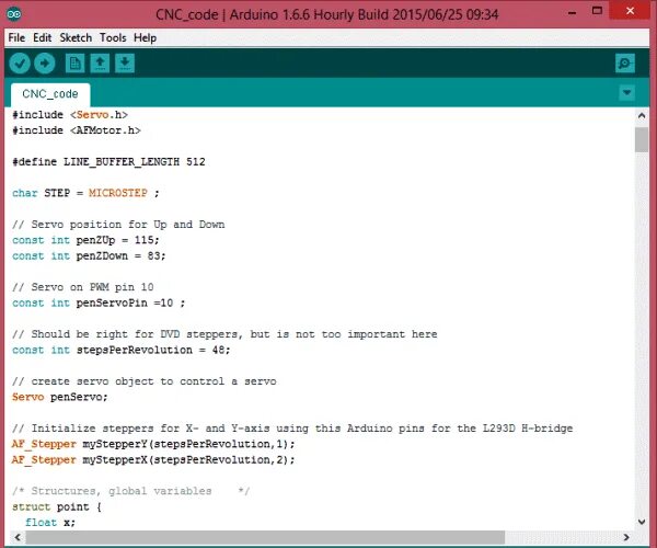 Arduino coding