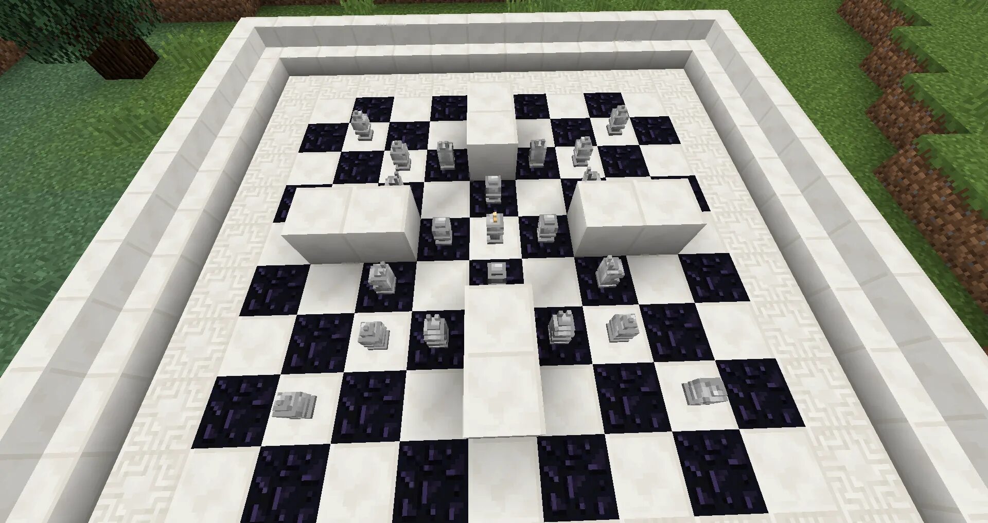 Chess minecraft
