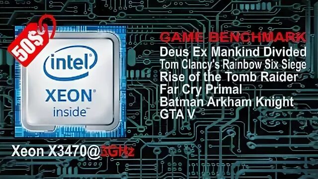 Intel xeon x3470