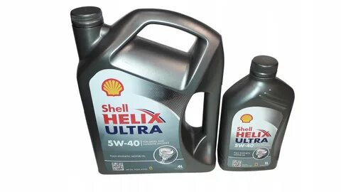 Моторное масло shell helix ultra ect