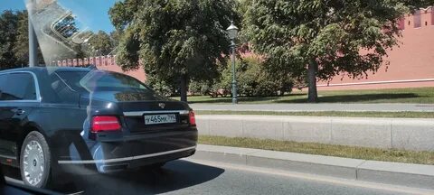 Не увидела машину