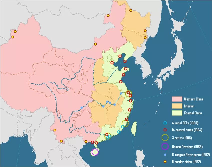 Чайна зона. Свободные экономические зоны Китая на карте. Специальные экономические зоны КНР. «Специальные экономические зоны» (СЭЗ) Китай. Экономические зоны Китая карта.