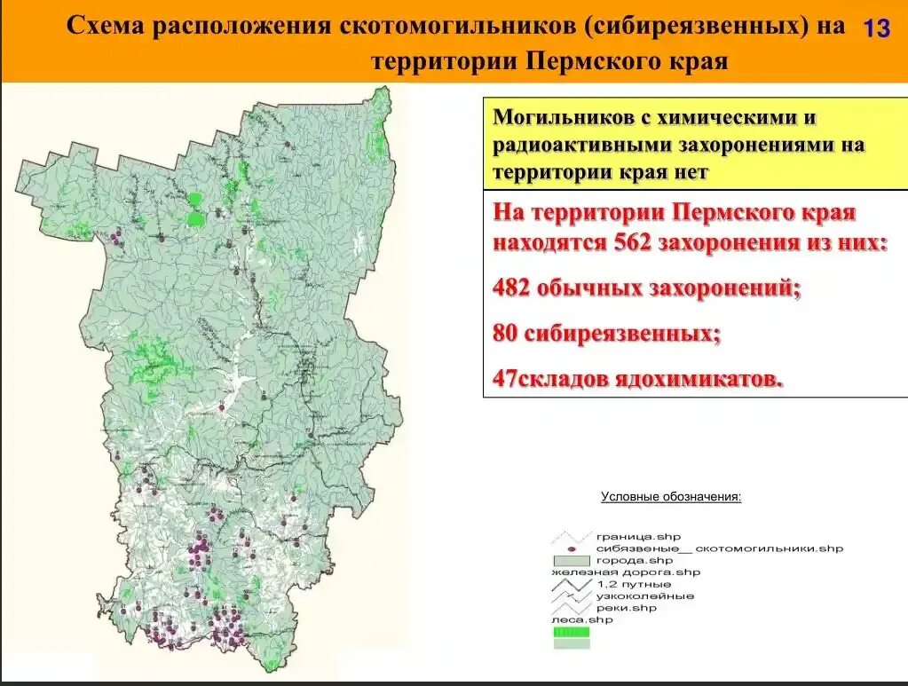 Пермский край находится в зоне. Карта скотомогильников Пермский край. Скотомогильник в Пермском крае сибирской язвы. Скотомогильники сибиреязвенные в Пермском крае схема. Сибиреязвенный скотомогильник на карте.