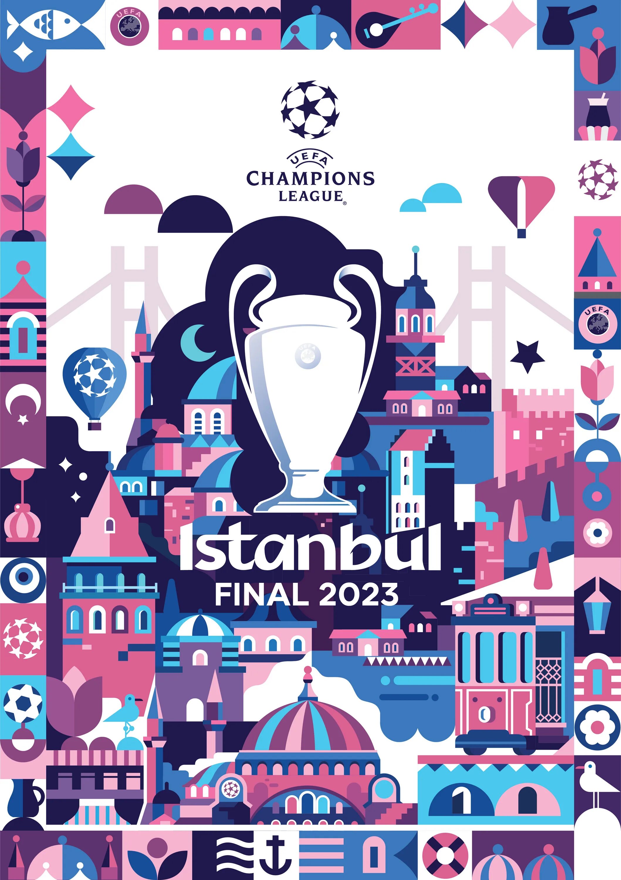 Poster 2023. Истамбул 2023 финал. Champions League Final 2023. Плакат UEFA Champions League финал 2023. UEFA Champions League 2023 Istanbul.