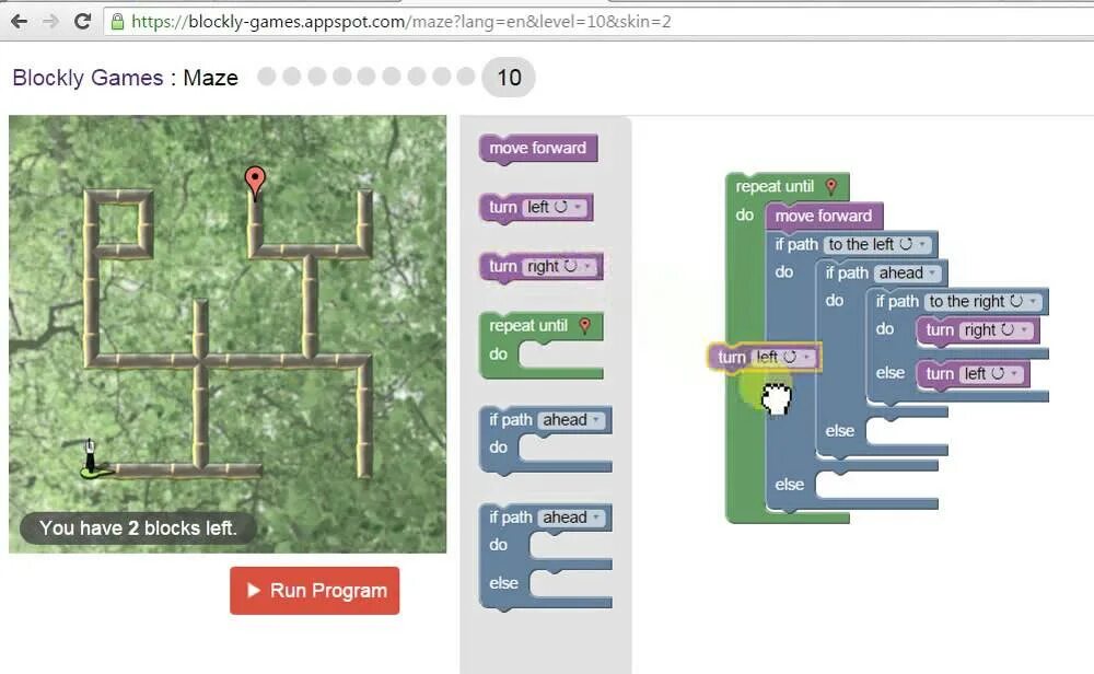 Лабиринт 10 игра. Игры Blockly Лабиринт 10 уровень. Гугл Блокли. Блокли геймс. Лабиринт 10 гугл Блокли.