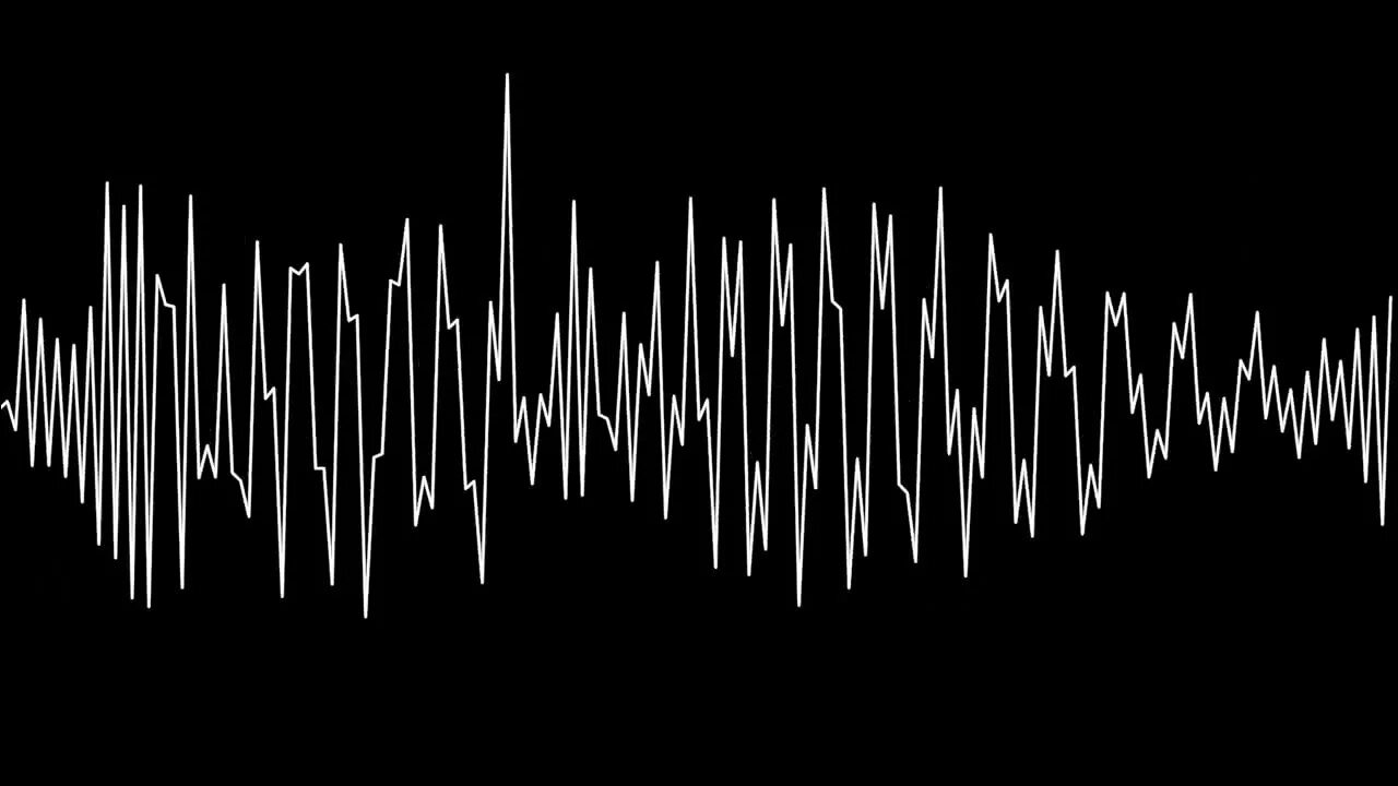 Белая звуковая дорожка на чёрном фоне). Анимация звука приложение. Анимация звука приложение. Музыкальная волна. Эквалайзер.