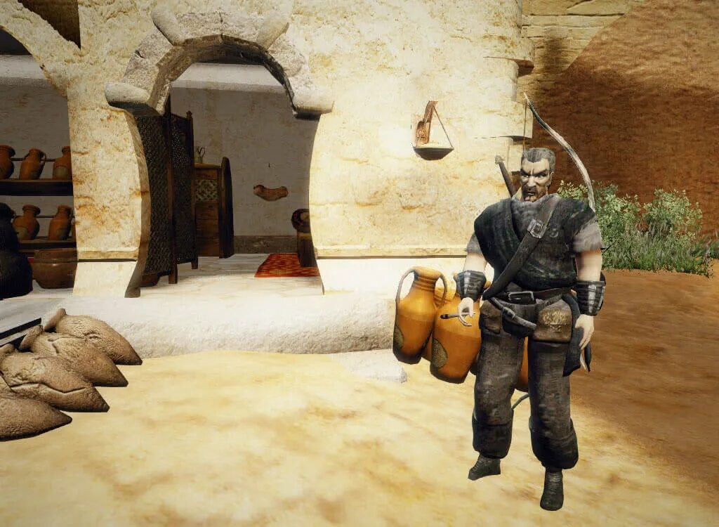 готика 3 рабы