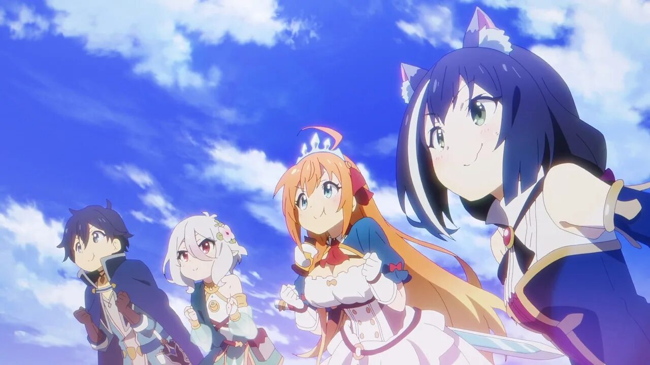 Princess connect re dive аниме. Аниме: принцесса коннект! re: погружение. Princess connect re:dive game. Princess connect аниме. Кяру, princess connect! re: dive.