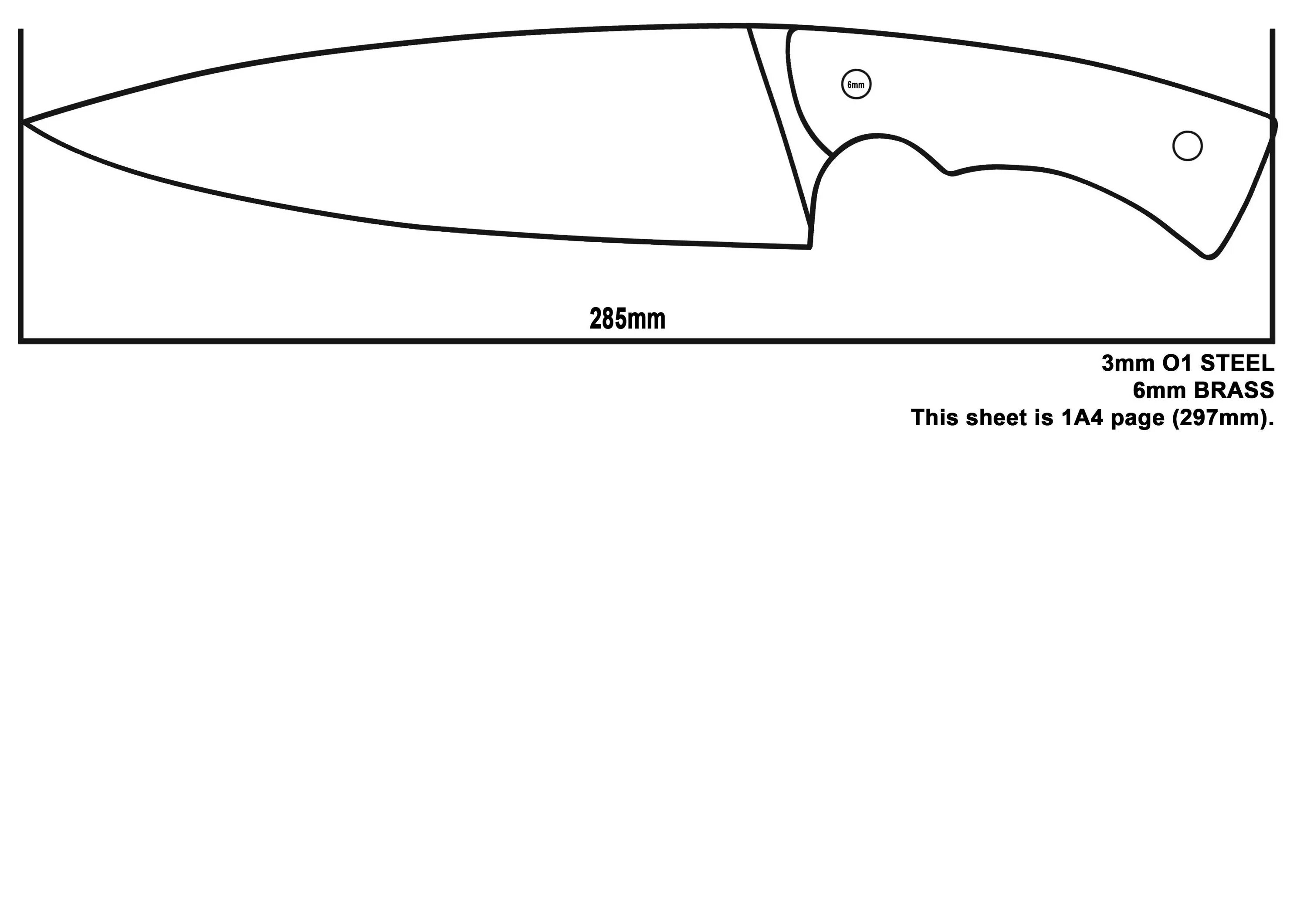 Knife patterns