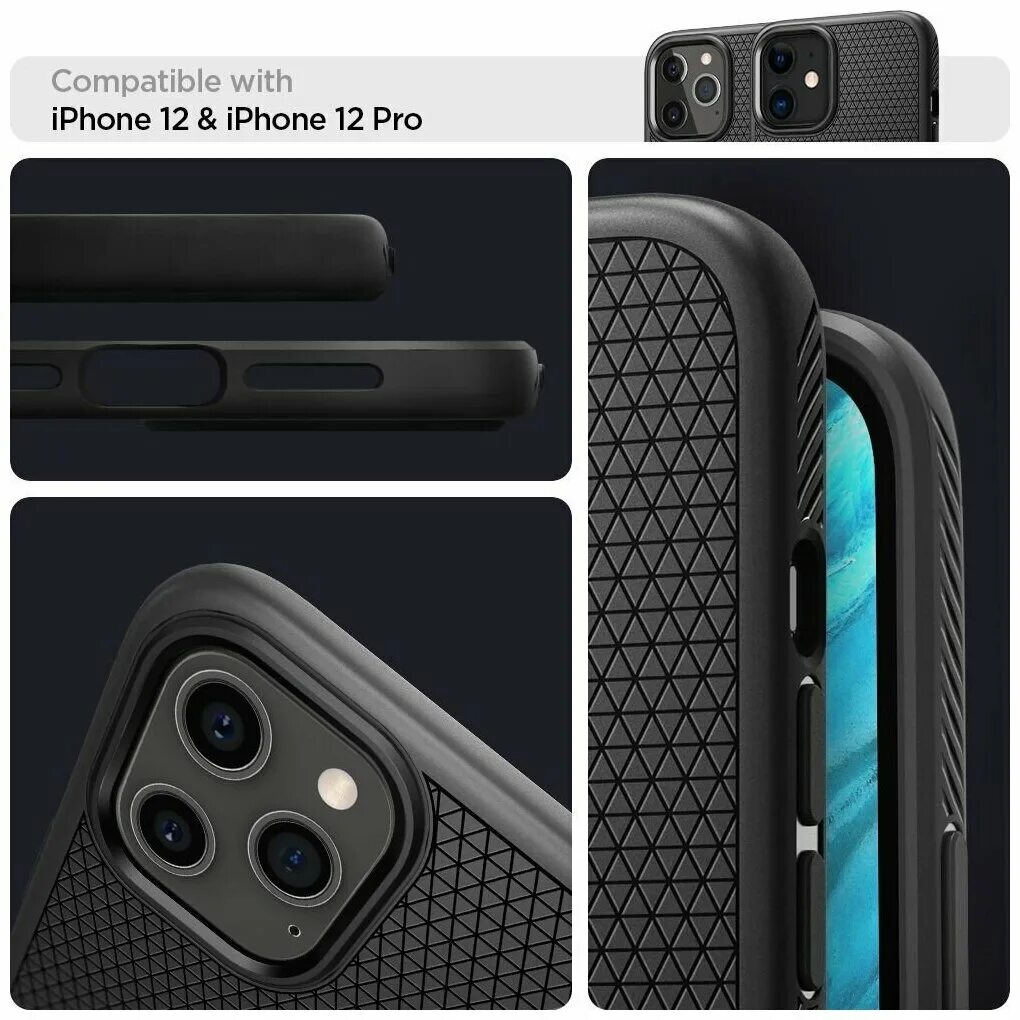 Чехол Spigen Liquid Air iphone 11 Pro Max, Black. Spigen Liquid Air iphone 11 Pro Max. Spigen Liquid Air для iphone 12 Pro / iphone 12. Чехол Spigen Liquid Air.