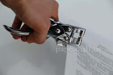 Люверсы для документов