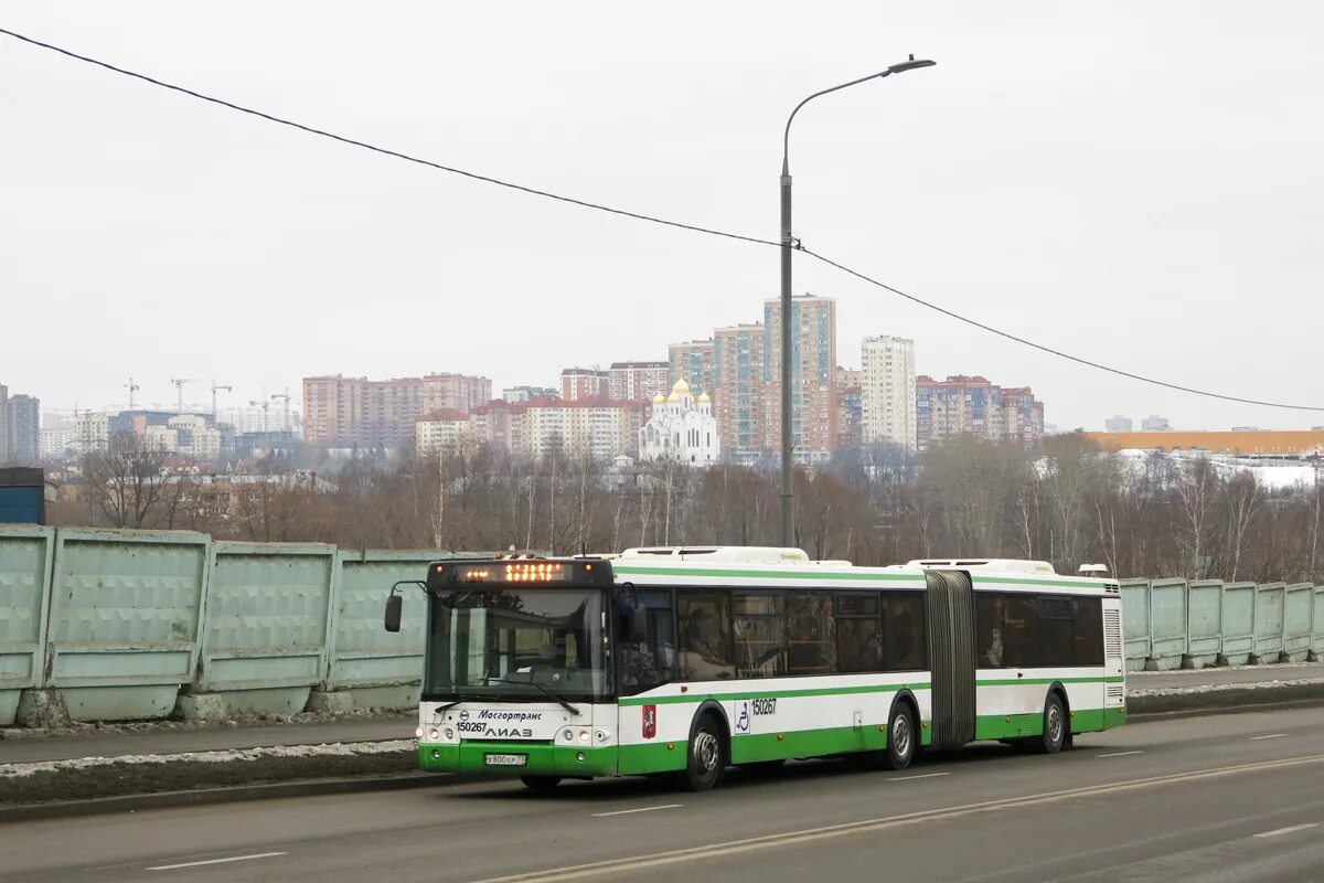 267 автобус митино