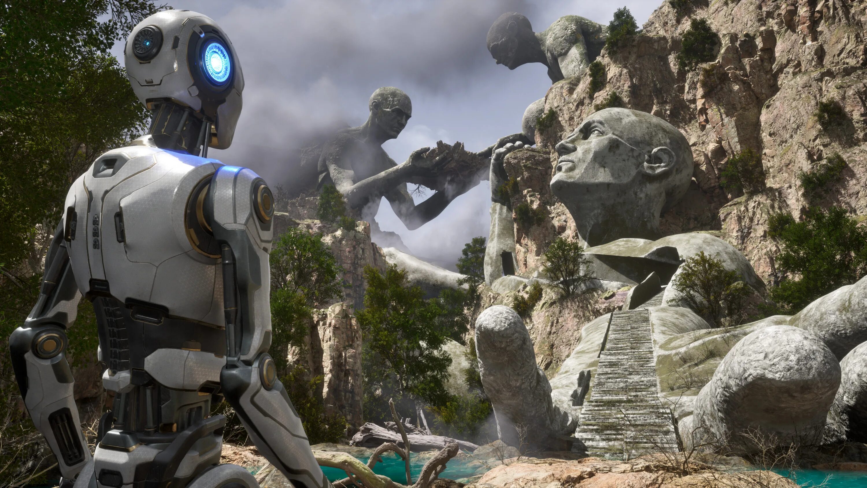 Talos principle 2. Talos principle 2