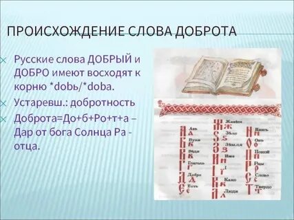 История слова информация