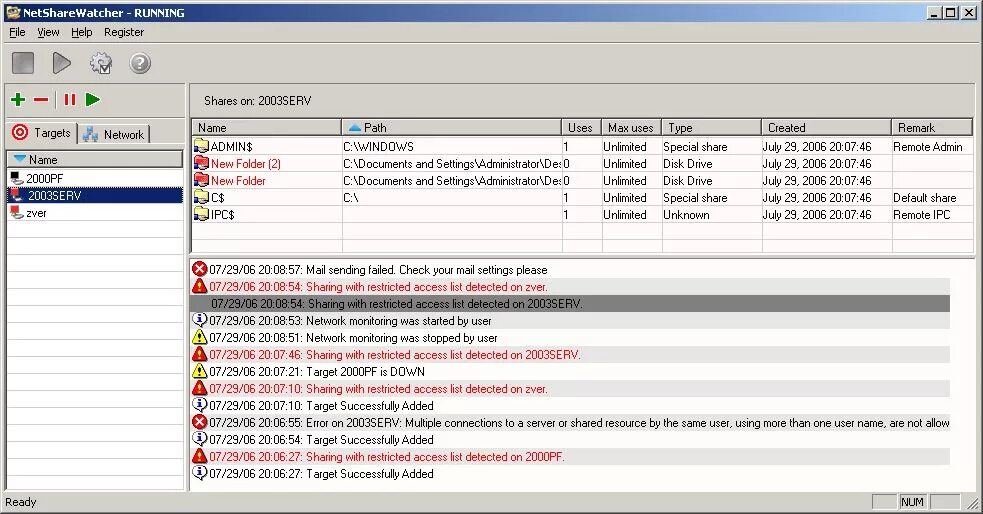 Access for administration. Программа для скриншотов. access administrator скриншот. share register.