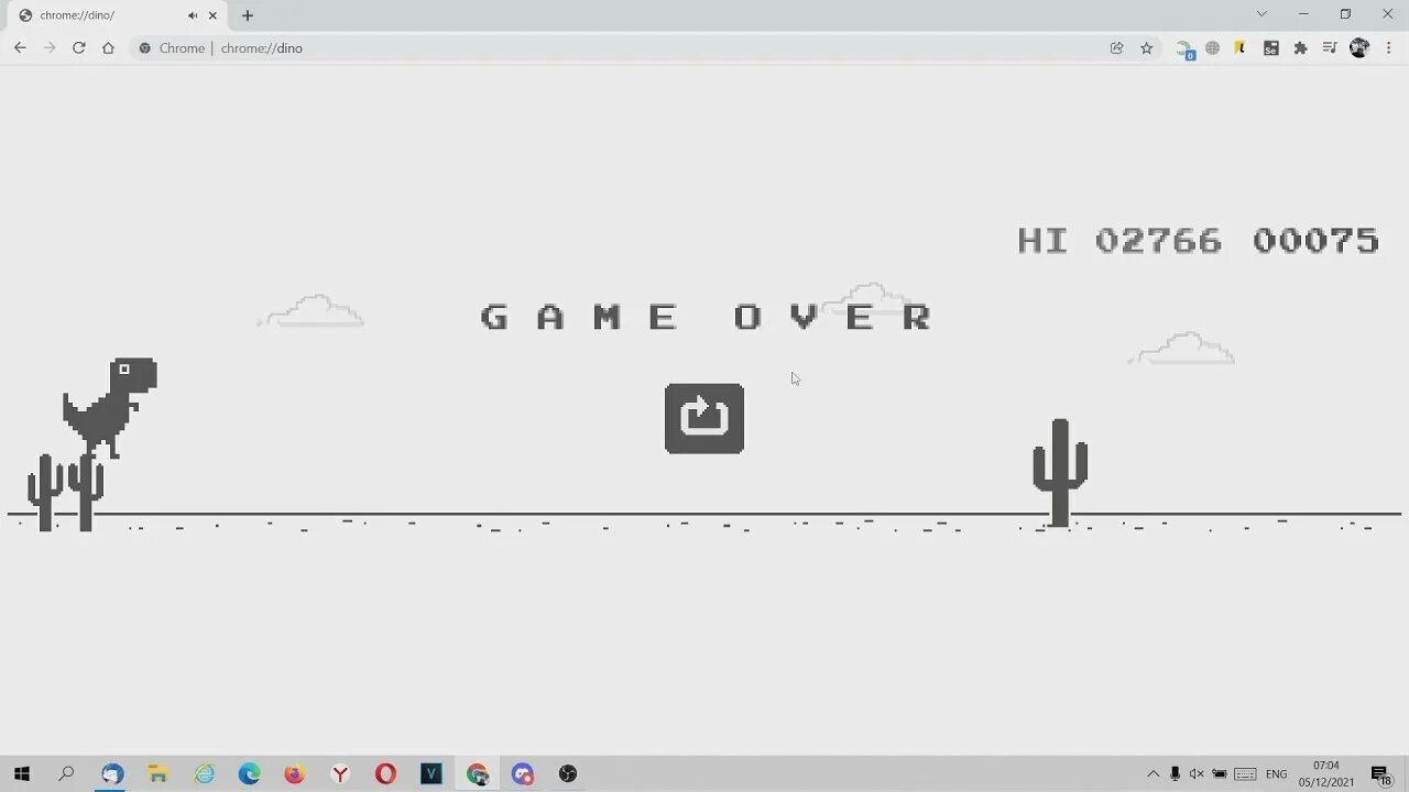 Игра динозавр хром. Динозаврик гугл рекорд. Динозаврик гугл хром. Игра Динозаврик гугл. Конец игры Динозаврик гугл.
