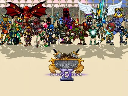 Swords and sandals