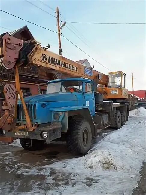 Авито автокраны бу