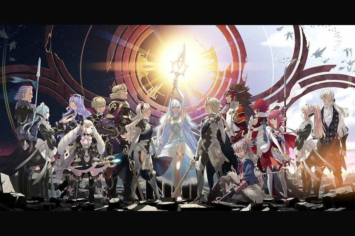 Fire Emblem Fates. Fire Emblem Fates: Birthright, Conquest, and Revelation. Fire Emblem Fates 2015. Fire Emblem Fates: Conquest.