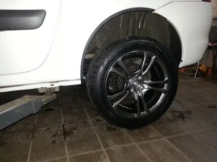 Какие шины ставят на ларгус