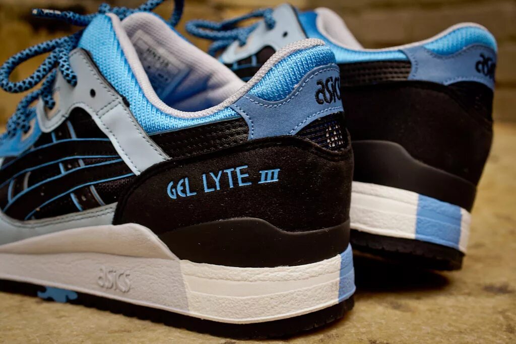 Asics gel iii. ASICS Gel Lyte 3 Blue. ASICS Gel-Lyte III 3. Gel Lyte III Blue Black. ASICS Gel Lyte 3 Black.