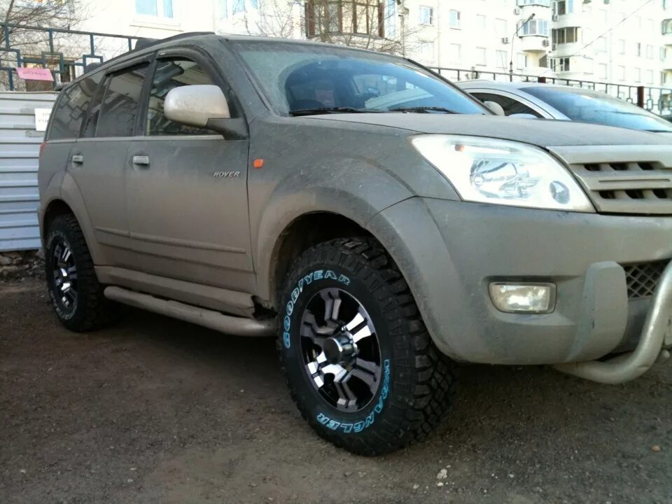 Резина на ховер. 245/75 R16 Hover h5. 265 65 17 На Ховер н2. Колеса r16 great Wall Hover. 265 65 R17 на Ховер.