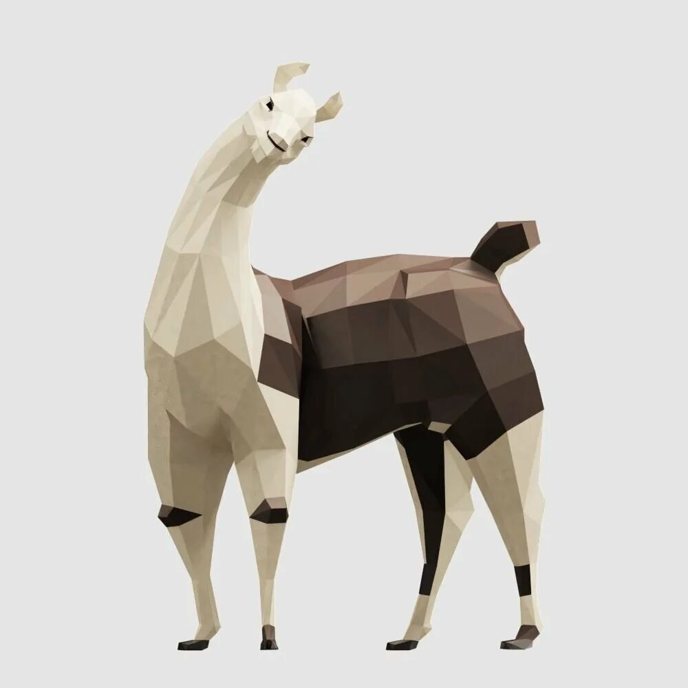 3д модели животных. Низкополигональные модели для 3d принтера. низкополигональное моделирование. моделирование животных. lowpoly модели животных.