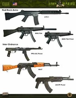 Боевые оружия названия