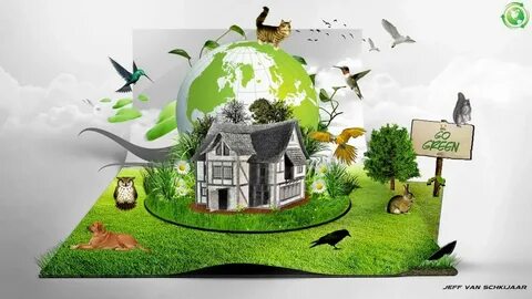 Going green 3