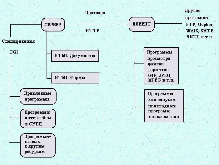 Ftp архитектура протокола. клиент протоколы. технология www.