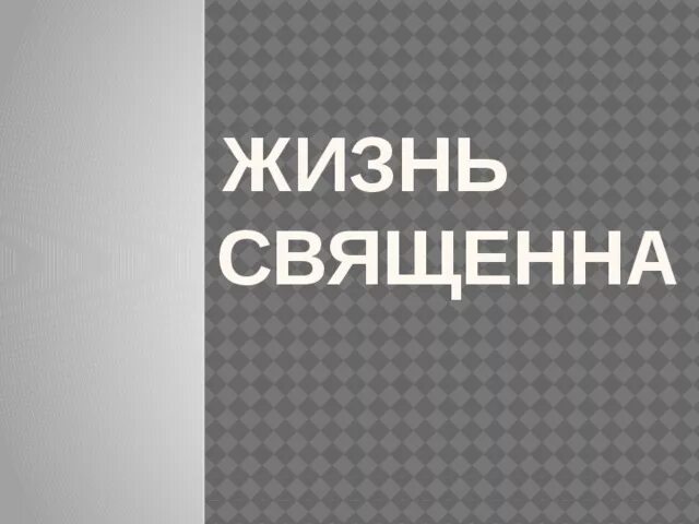 Жизнь священна. Ценности жизни. Презентация жизнь священна. Проект на тему жизнь священна. Жизнь священна картинки.