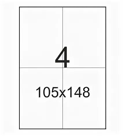 Номер листа 1 длина 210 ширина 148