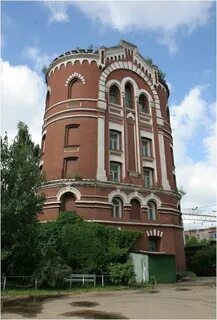 Водонапорная башня мытищи