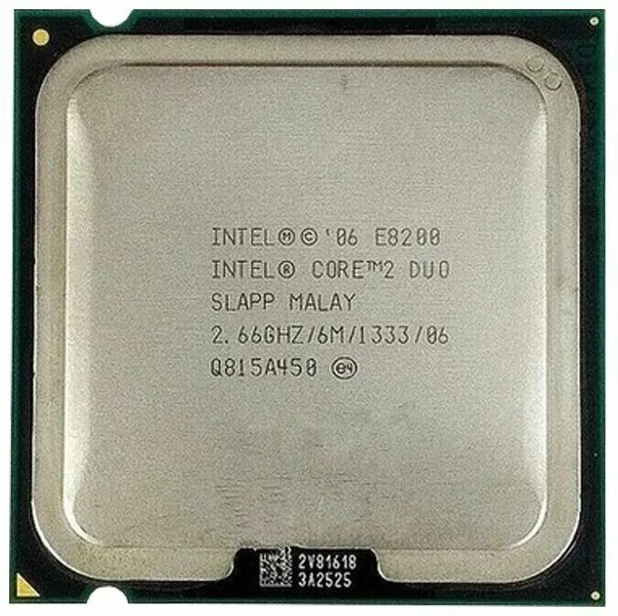 Intel core 2 duo оперативная память