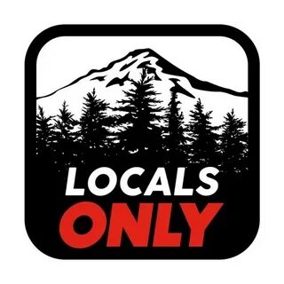 Locals only
