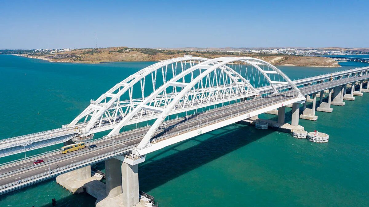 Крымский мост википедия