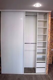 Как встроить шкаф в нишу