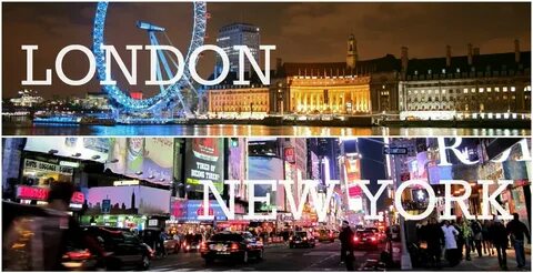 I i in london now