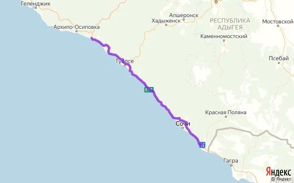 трасса джубга сочи на карте. трасса а-147 джубга сочи. джубга сочи на карте. а-147 джубга-сочи на карте. джубга сочи населенные пункты.