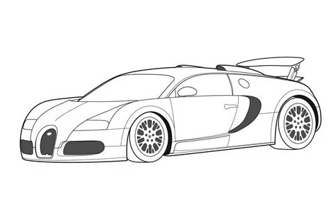 Рисунки гоночных автомобилей