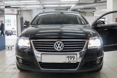 Passat b6 линза