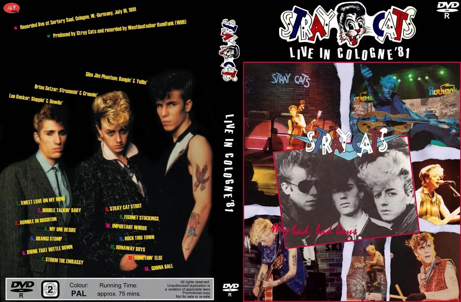 Stray cats ubangi stomp. Stray Cats 1981. Stray Cats альбом 1981. Stray Cats Stray Cats 1981 Cover. Stray Cats album 1981 обложка.