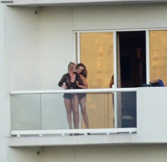 Hotel Balcony Sex.