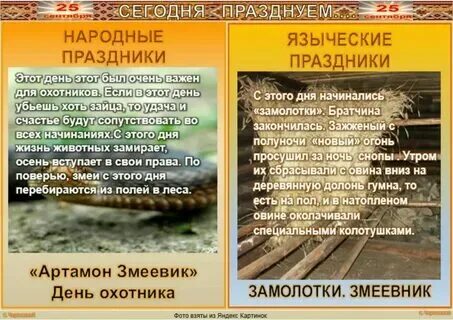 Приметы на 24 октября 2024 года
