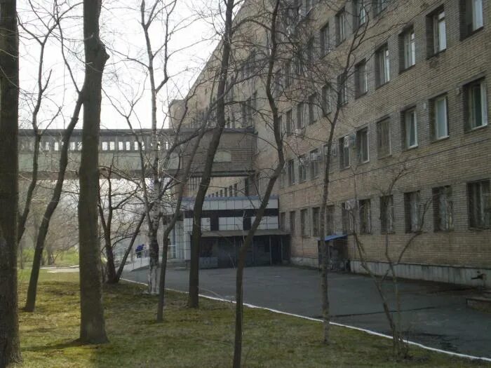 Морской госпиталь Экипажной слободки