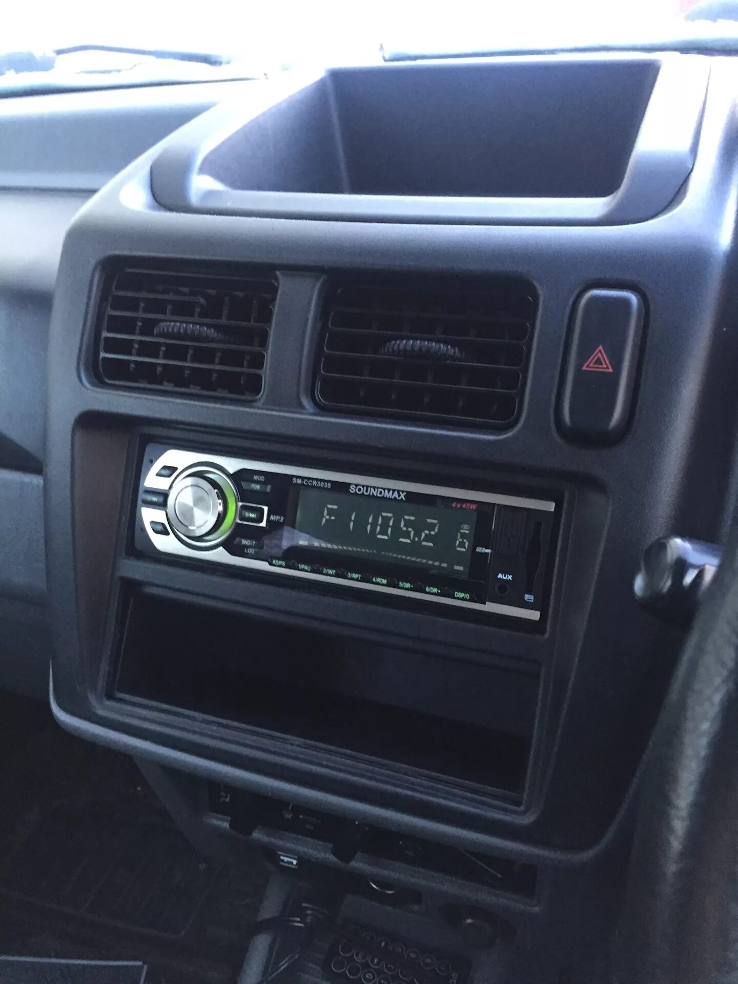 Установка камеры переднего вида. - Mitsubishi Pajero Sport (2G), 2,5 л, 2013 год