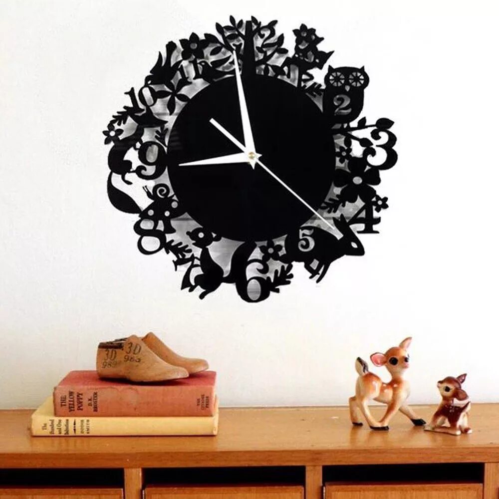 дизайнерские часы. часы настенные дизайн.