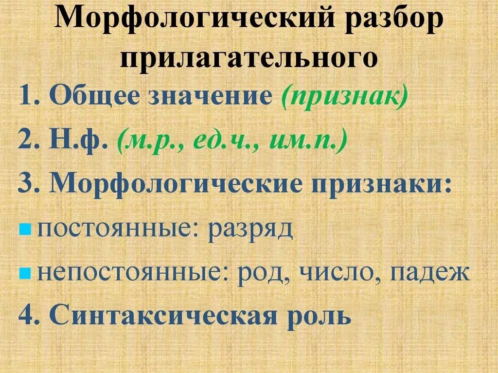 Именем 3 разбор. Цифра 3 разбор слова прилагательного. План морфологического разбора прилагательного 6 класс. Морфологический разбор имени прилагательного план разбора. Морфологический разбор прилагательного план разбора.