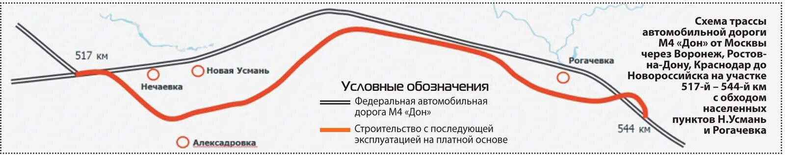 М 4 как проходит